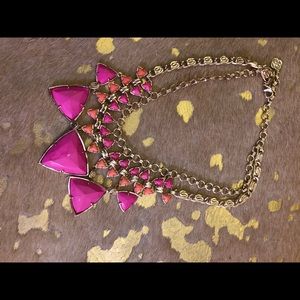Kendra Scott statement necklace